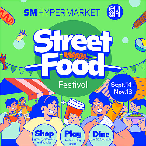 SM Hypermarket launches Ultimate Street Food Party