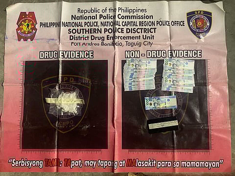 Two foreigners busted with ₱700K in shabu