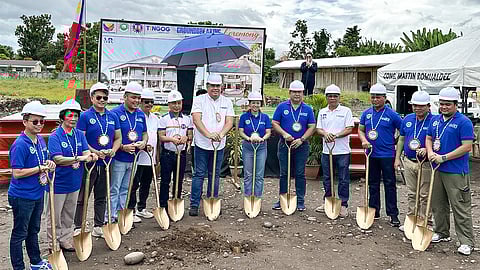 First BP Serbisyo Center to rise in Leyte