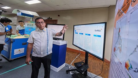 DOST Secretary Renato Solidum Jr.