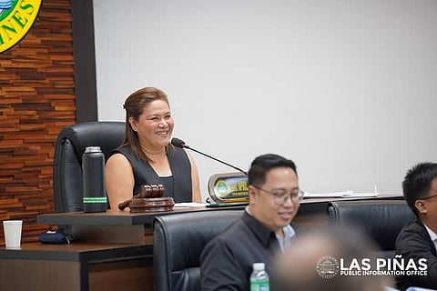 Las Piñas Vice Mayor April Aguilar