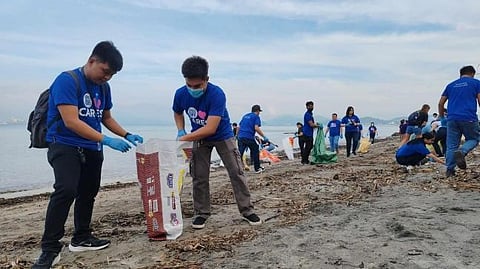 PARTICIPANTS in the International Coastal Cleanup aim to double the amount of trash collected in the annual project of SM Cares in various participating areas nationwide.