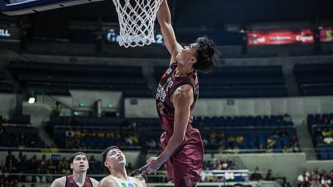 Mark Belmonte leads the way in UP's dominating 89-62 win over NU in the UAAP Season 87 men's basketball tournament Wedesday night at the Smart Araneta Coliseum.