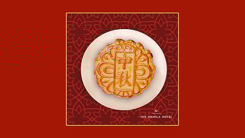 Gourmet mooncakes for mid-autumn festival