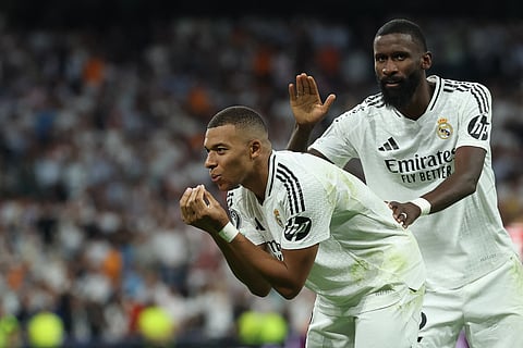 KYLIAN Mbappe provides the spark, leading Real Madrid to a 3-1 win over Stuttgart in the Champions League on Tuesday.