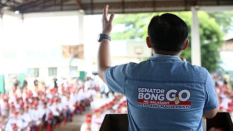 Senator Christopher “Bong” Go