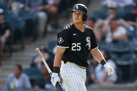 Andrew Vaughn and the Chicago White Sox are headed for their worst MLB season ever after losing 117 of their 153 matches.