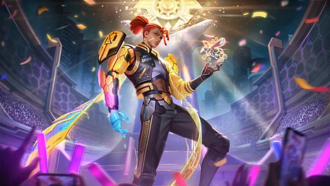 M5 Brody champion skin