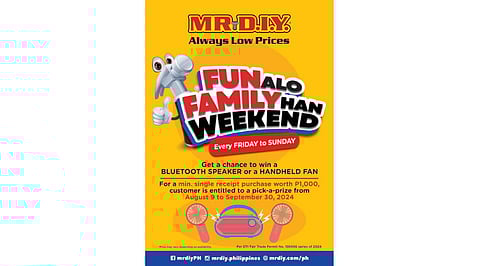 FUNalo FAMILYhan Weekends at Mr.D.I.Y.