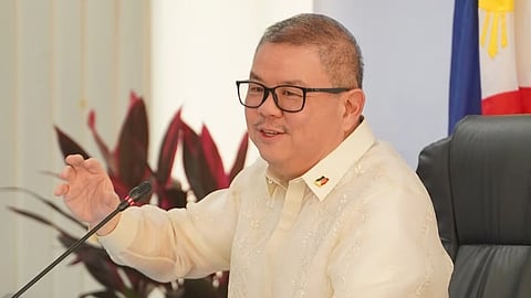 Agriculture Secretary Francisco Tiu Laurel Jr.