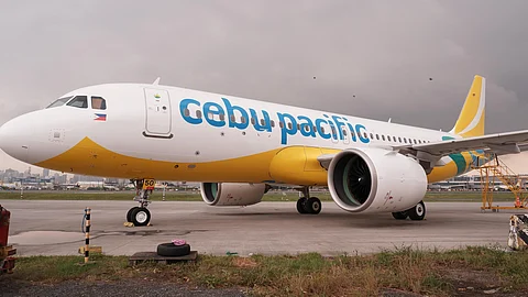 CEB takes delivery of its 11th aircraft of the year, an A320neo.