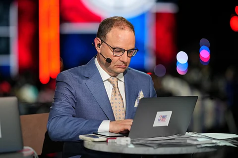 ADRIAN Wojnarowski will take a different direction after resigning as NBA reporter for ESPN.