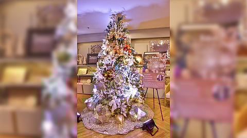 MAGICAL Christmas tree.