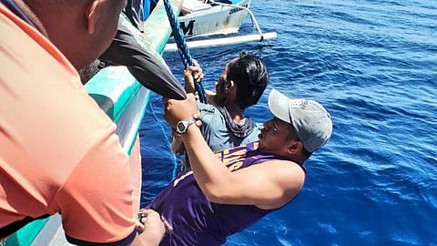 Adrift for over a month, fisherman survives ordeal