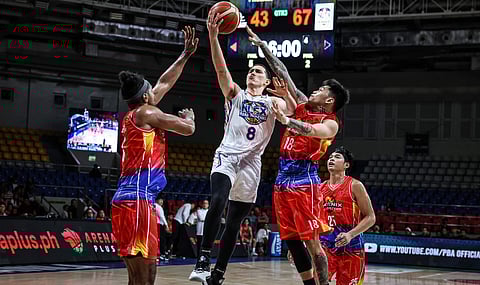 Robert Bolick helps NLEX end a four-game losing skid in a 104-79 rout of Phoenix in the PBA Governors' Cup.