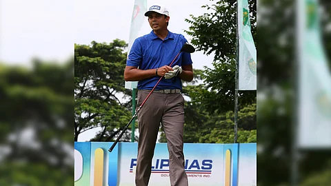 KEANU Jahns protects a two-shot lead going into the weekend.