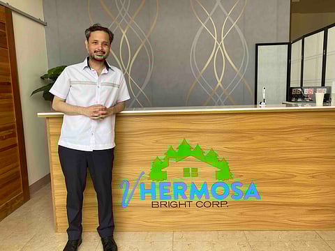 Atty. Adrian Carlo Uy Escay, president and CEO of VHermosa Bright Corp.