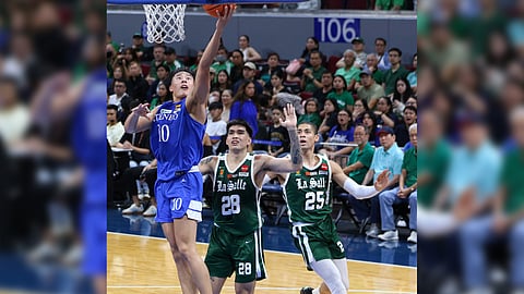 Shawn Tuano and Ateneo are aiming to leave the loss to Kevin Quiambao and La Salle behind when they battle Adamson on Saturday in the UAAP Season 87 basketball tournament.
