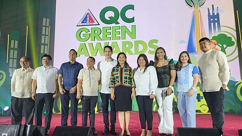 QC fetes groups via ‘Green Awards’