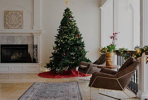 SAVOR the holiday spirit by decorating your Christmas tree.