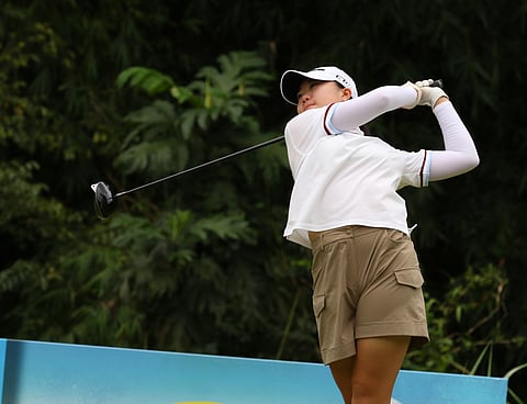 AT a young age, Yunju An already has a championship form.