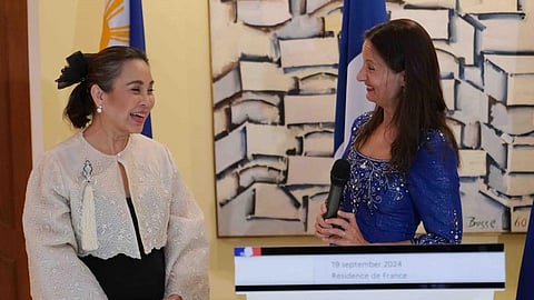 SENATOR Loren Legarda (left) has been bestowed the prestigious title of Officier of the Legion of Honor by the French Government, a momentous honor celebrated with heartfelt recognition from Her Excellency Marie Fontanel. This accolade highlights Legarda’s unwavering commitment to public service and her significant contributions on the global stage.