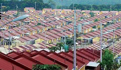 Subsidized housing in the works — DHSUD