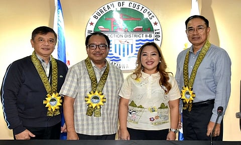 BoI, BoC, CAMPI allows efficient trade of vehicles through a partnership among (from left) Investment Assistance Service director Ernesto Delos Reyes, Investments Assistance Centre head Bobby Fondevilla, BOC district collector Carmelita M. Talusan, and CAMPI president Rommel Gutierrez.