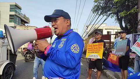 PISTON national president Mody Floranda