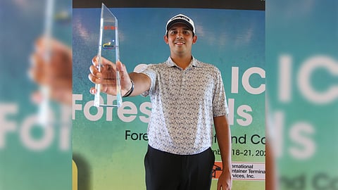 KEANU Jahns puts an end to an 11-year wait by clinching a Philippine Golf Tour win at the ICTSI Forest Hills Classic at the Nicklaus course on Saturday.