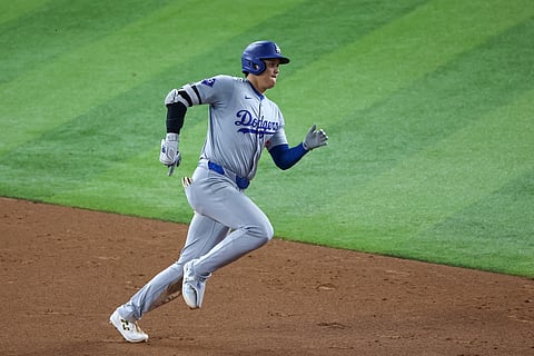 JAPANESE superstar Shohei Ohtani of the Los Angeles Dodgers draws the admiration of his countrymen for setting an NFL record of 50 home runs and 50 steals in a single season.