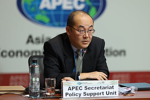 APEC Policy Support Unit director Carlos Kuriyama