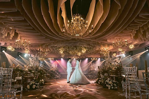 Set against the backdrop of a dreamy, bluish-pink paradise, the event drew an array of esteemed guests from Mindanao, making it a strong contender for the Muslim Wedding of the Year.