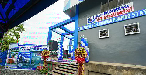 Malabon, Valenzuela inaugurate new pumping stations