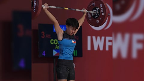 Angeline Colonia leads the roster of promising lifters eyeing slots in the 2028 Los Angeles Olympics.