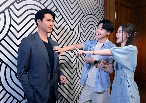 HYUN-BIN’S wax figure is now displayed at Madame Tussauds Hong Kong.