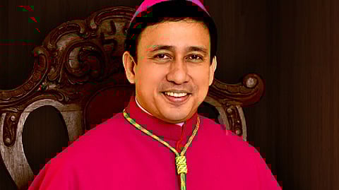 Bishop Maralit installed as new head of San Pablo diocese