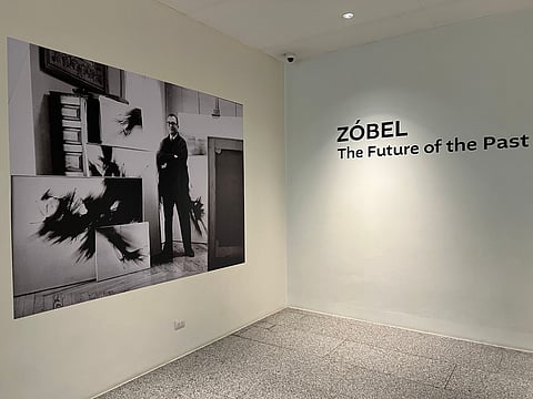 ‘Zóbel: The Future of the Past’ entrada.