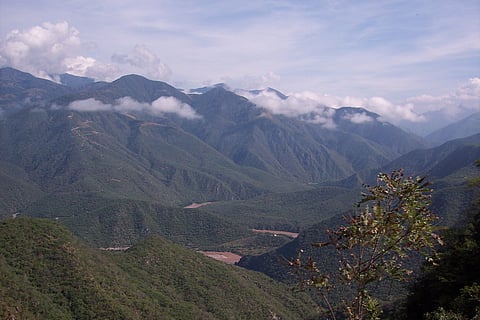PART of the Sierra Madre mountain range.