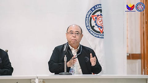 Land Transportation Office (LTO) chief, Assistant Secretary Vigor D. Mendoza II