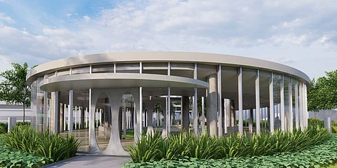 SM Mall of Asia’s newest rooftop destination, the MOA Sky, integrates more outdoor greeneries, offering a tranquil escape from the city’s hustle and bustle.