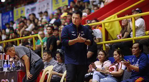 COACH Luigi Trillo and the rest of the Meralco Bolts will be ready whichever between Barangay Ginebra San Miguel or San Miguel Beer crosses their path in the PBA Governors’ Cup quarterfinals.