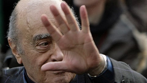 Mohamed Al Fayed
