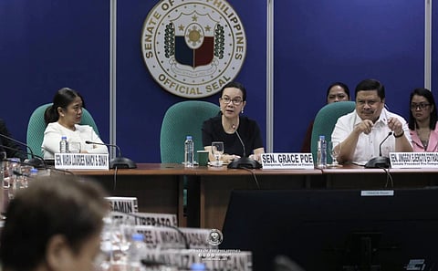 President’s budget breezes through Senate