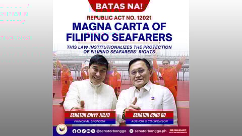Senators thumbs up for Magna Carta Republic Act