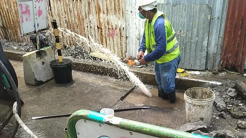 Maynilad fixes over 28-K pipe leaks