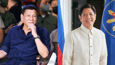 DUTERTE PINURI SI PBBM
