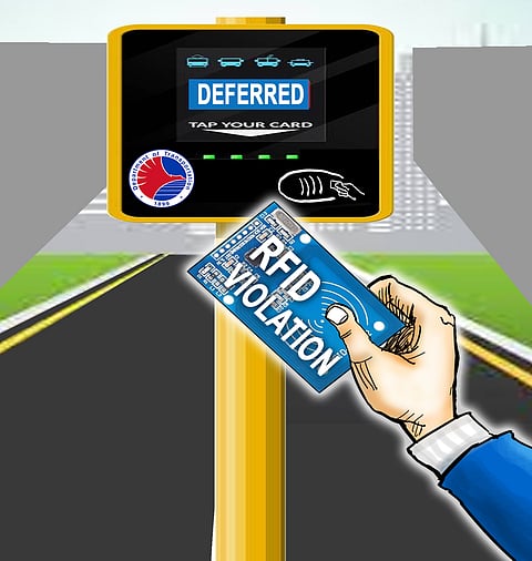 Scrap, not just defer, motorist toll fines