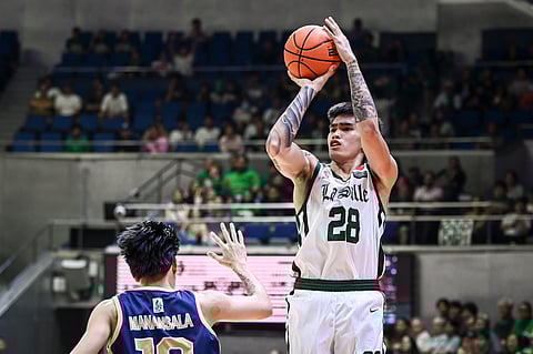 KEVIN Quiambao will be looking to bounce back when La Salle faces winless FEU in Season 87 UAAP men’s basketball tournament on Wednesday.
