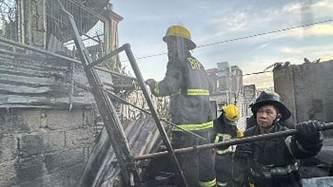 Fire razes Taguig councilor’s house